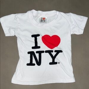 Kids 'I Love NY' White T-Shirt